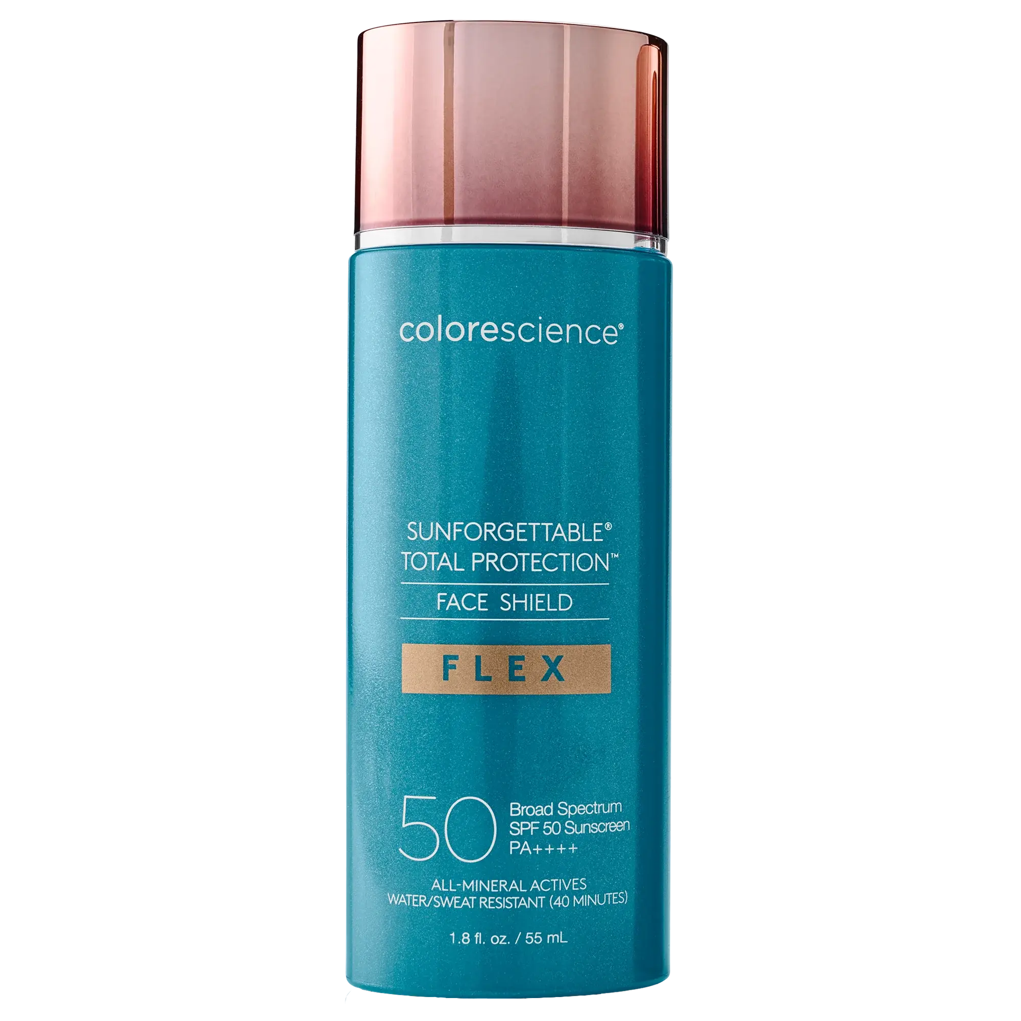 Medium-Sized ColorScience Face Shield Flex - Lightweight, Antioxidant-Rich, and Hydrating Tinted Mineral Sunscreen for Flawless Skin Tone