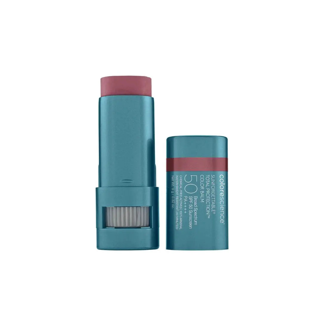ColorScience All-Mineral Color Balm, Berry Shade for Lips, Cheeks, Eye Lids - Protects and Hydrates