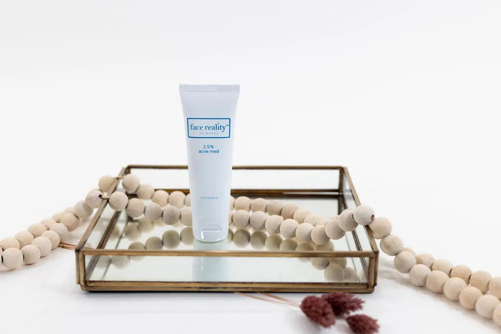 Face Reality Acne Med 2.5% - Skin Care Solution, Personal Care, Health & Beauty, Effective for Acne Treatment, 22.00 USD | Renew Aesthetics & IV Hydration