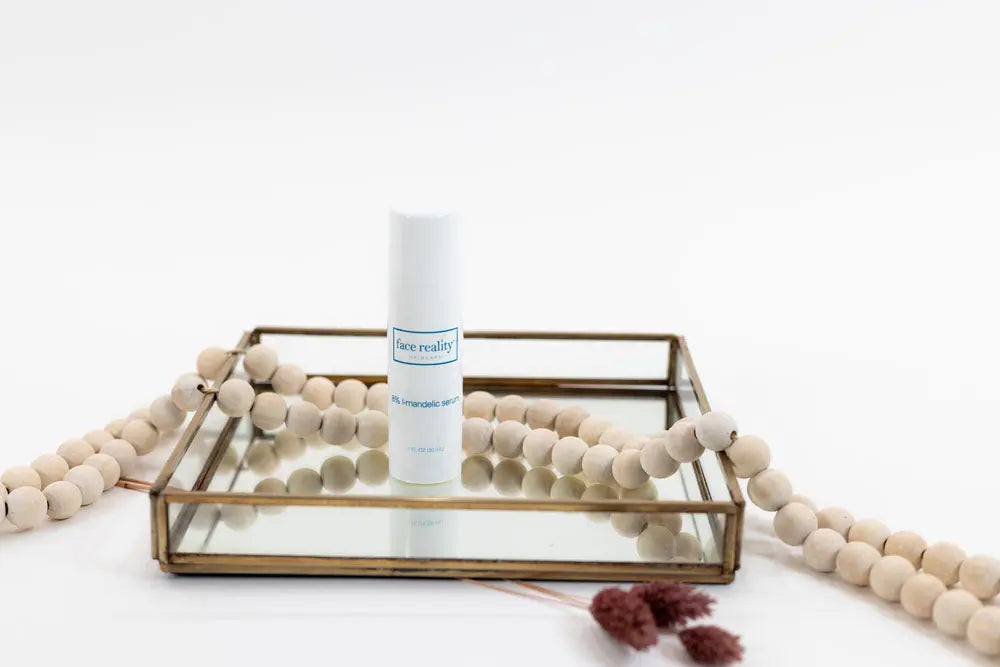 Face Reality - 8% Mandelic Serum for Skin Care, Ideal for Personal Care, Cosmetic Use - Health & Beauty Product