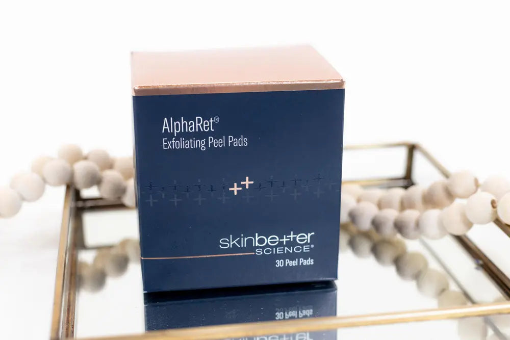 SkinBetter AlphaRet Exfoliating Peel Pads - Face Care, Skin Renewal, 120.00 USD, Skin Aesthetics, Anti-Aging, At-Home Spa Treatment