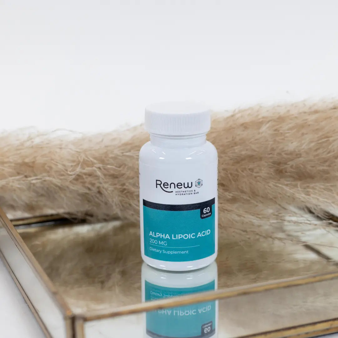 Nutrascriptives Alpha Lipoic Acid, Blood Sugar Regulator, Cholesterol Reducer, Weight Loss Aid, Diabetic Neuropathy Support, 32.00 USD