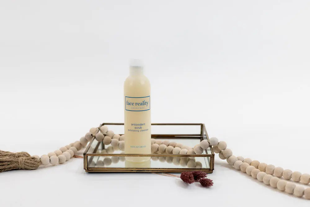 Face Reality Antioxidant Scrub - Skin Care Product for Health & Beauty, Personal Care Cosmetic - 150g