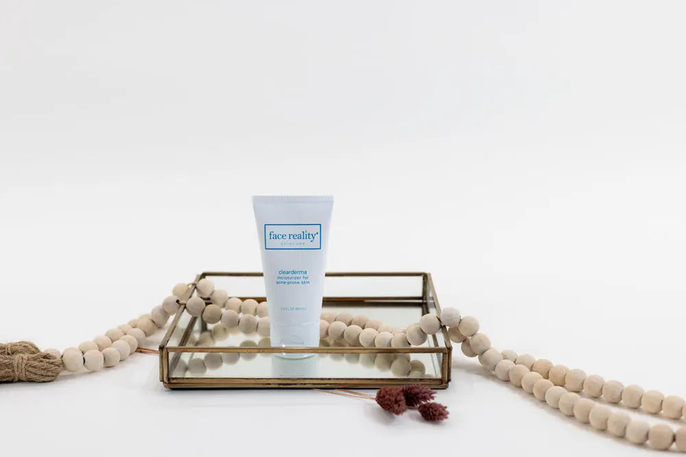 Face Reality Clearderma Moisturizer - Lightweight, Deeply Moisturizing, Antioxidant Rich, Oil Control, For all Skin Types