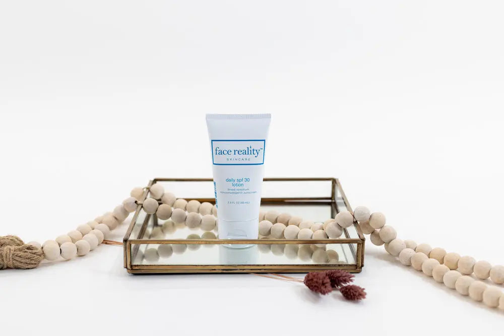 Face Reality Daily SPF 30 Lotion, Antioxidant-Rich Skin Care, Suitable for All Skin Types, UVA & UVB Protection, Lightweight Formula, 150 ml