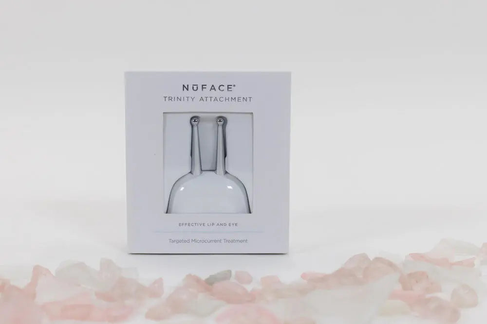 NuFace Trinity Eye and Lip Attachment, FDA-Cleared Skin Tightening Device, Ideal for Toning and Lifting, Health & Beauty Category