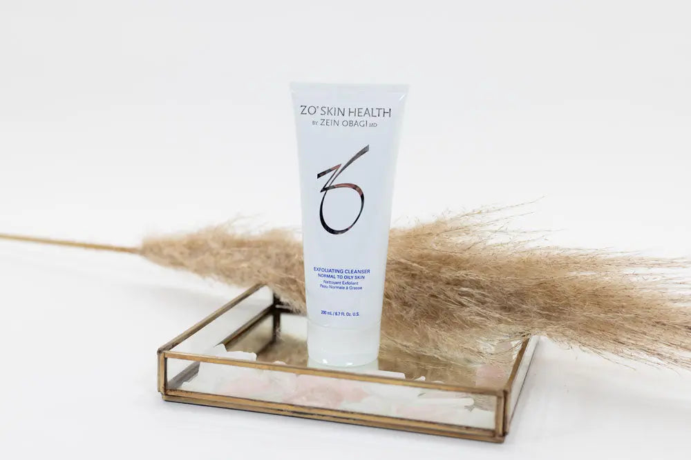 ZO Skin Health Exfoliating Cleanser, Oil and Impurity Remover, Non-Drying Formula, 49.00 USD - Renew Aesthetics & IV Hydration