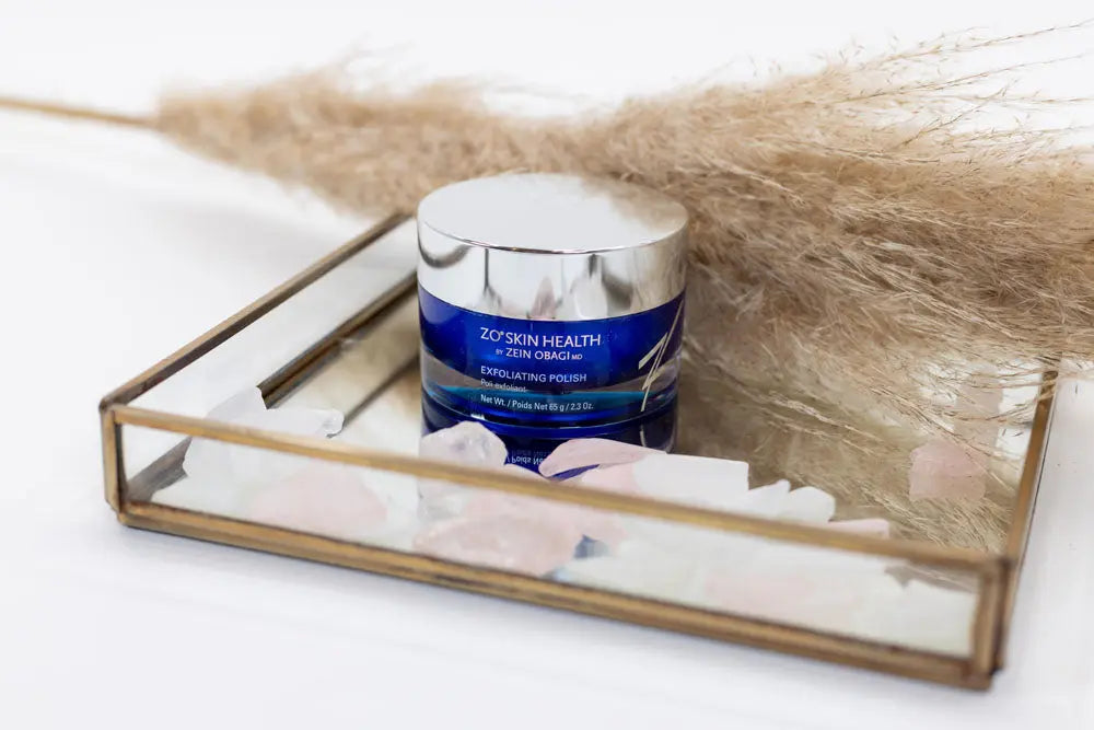 ZO Skin Health Exfoliating Polish, Skin Renewing Polish for Soft, Smooth, Glowing Skin, Infused with Magnesium Oxide