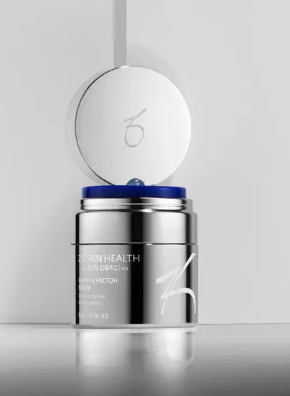 ZO Skin Health Growth Factor Serum, Enzymatically Derived, Plant-based, for Renewed Aesthetic & IV Hydration - 1oz