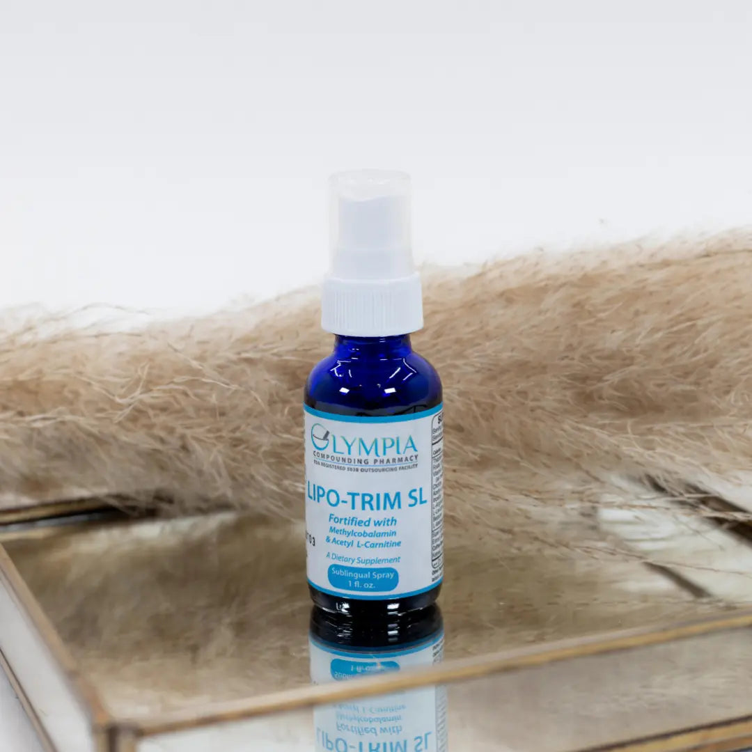 Olympia LIPO-TRIM Metabolism Boosting Spray for Craving Reduction and Energy Support, 45.00 USD - Renew Aesthetics & IV Hydration