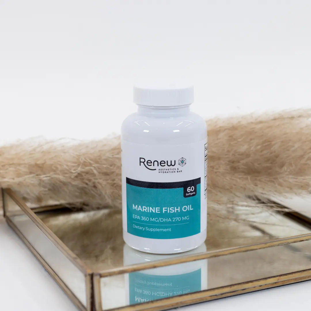 Nutrascriptives Marine Fish Oil - Relieves Pain, Reduces Swelling, Anti-Clotting