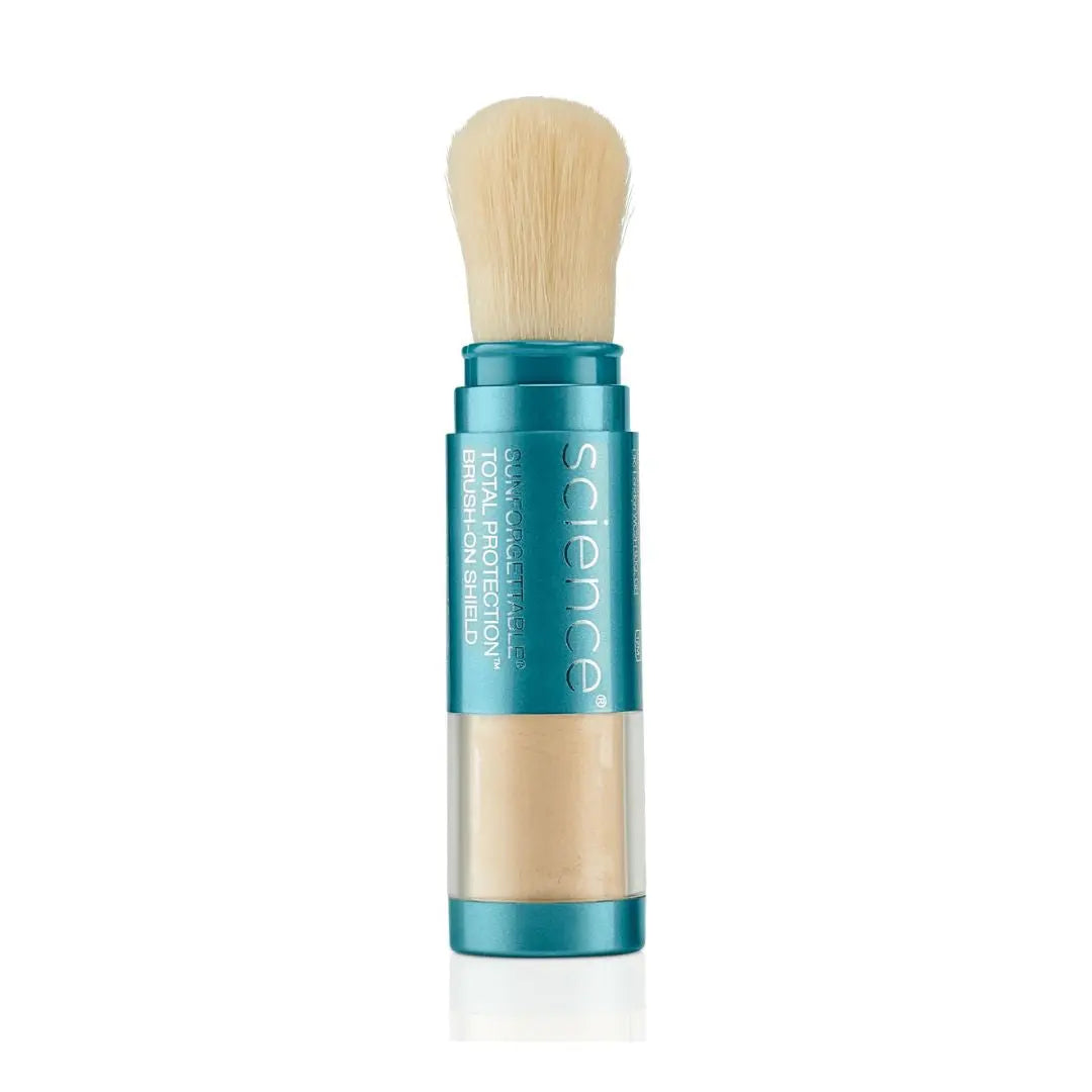 ColorScience Mineral Powder Sunscreen - Brush on Shield in Fair Shade, On-the-Go and Easy Reapplication, 100% UV Protection