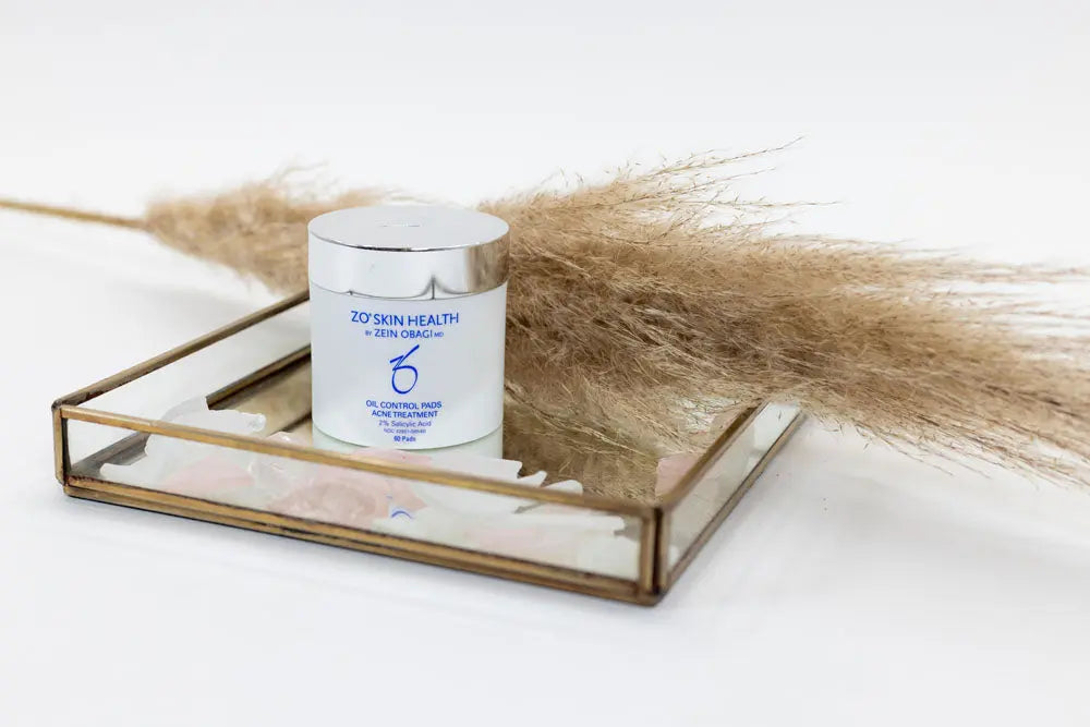 ZO Skin Health Oil Control Pads, Triple Acid Treatment for Acne and Excessive Oil Production, 60 Pads