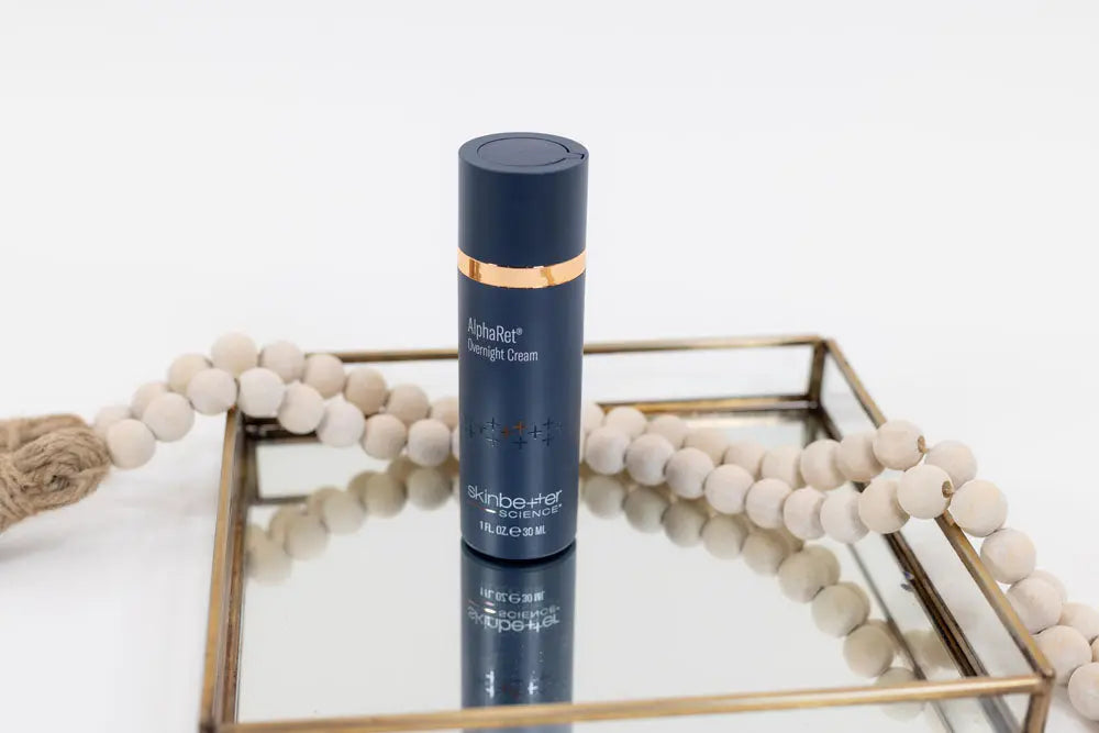 Skin Better Alpharet Overnight Cream, Refined Retinoid & Alpha Blend Skincare, Hydrating Renew Aesthetic Solution - 1.0 OZ