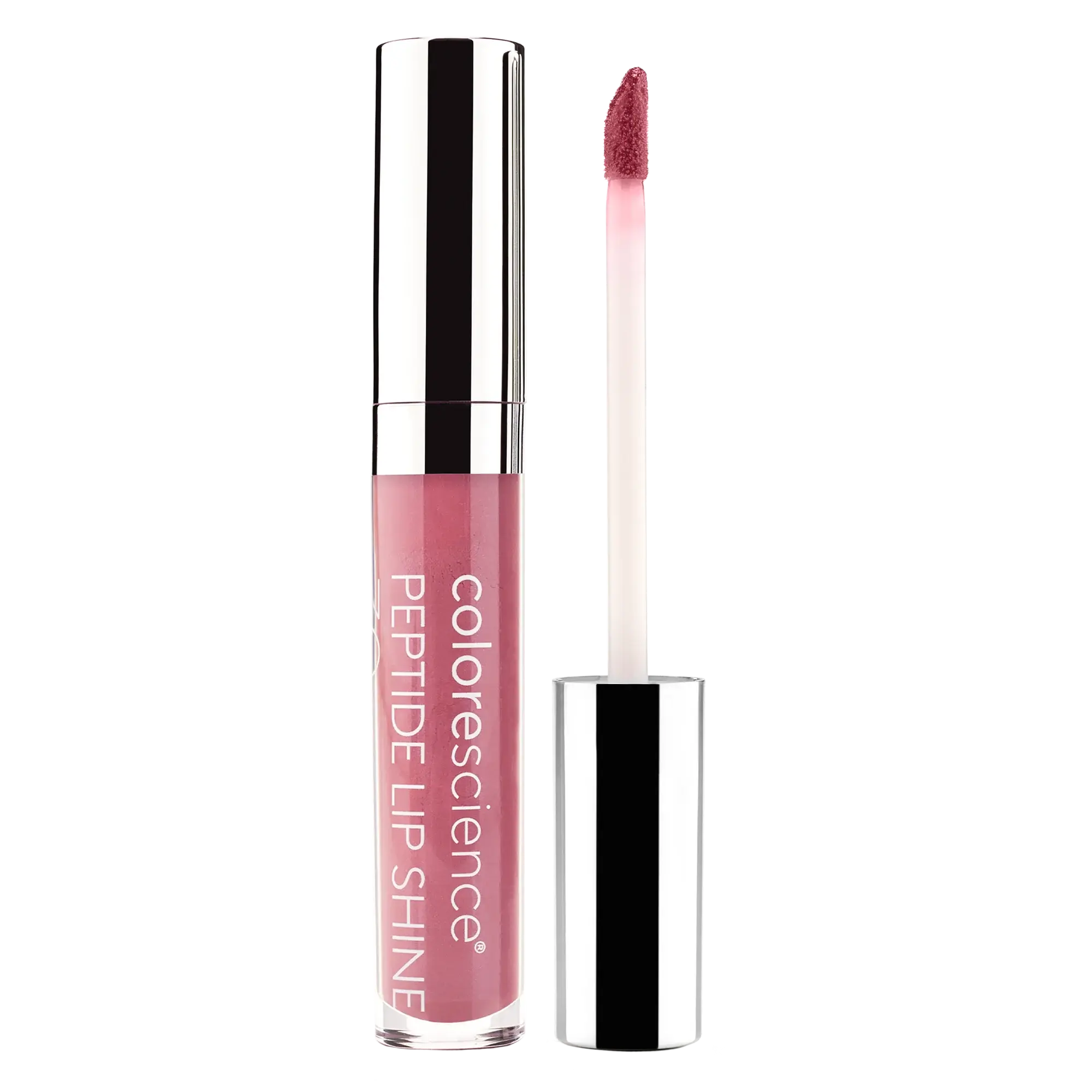 ColorScience Peptide Lip Shine in Rose - Ultra-Plumping & Deeply Moisturizing Lip Care, 2x Enhanced Formulation