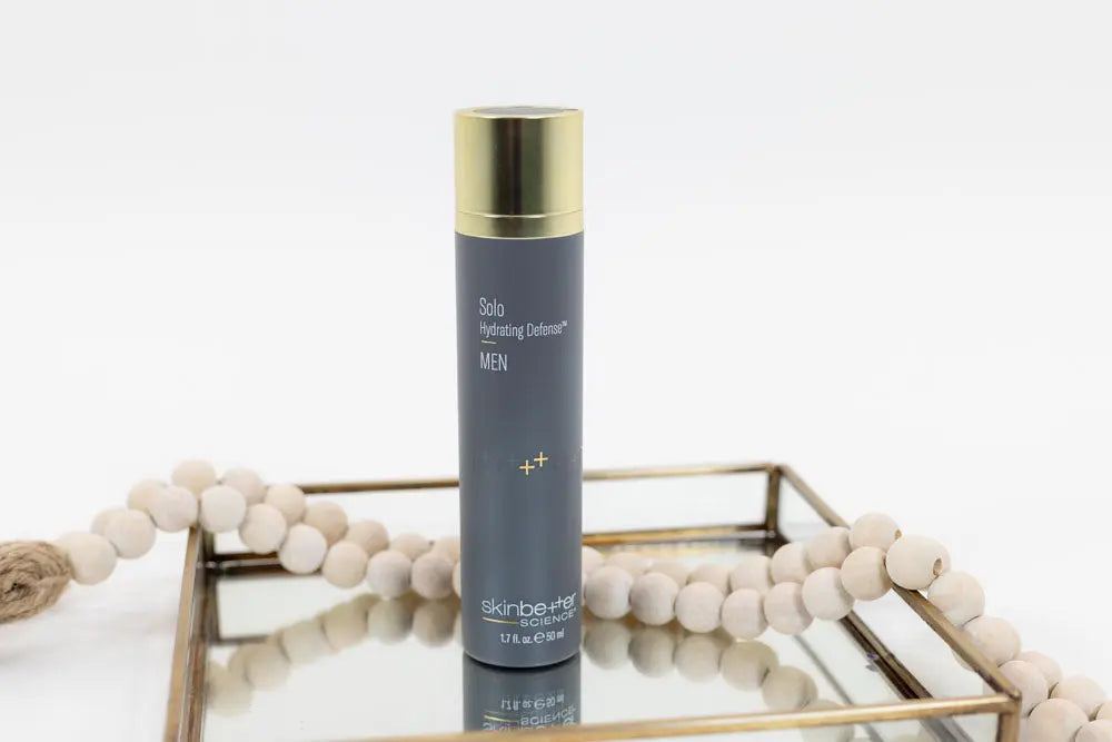 Skin Better Solo Hydrating Defense, Antioxidant-Rich Skincare for Men - 150ml