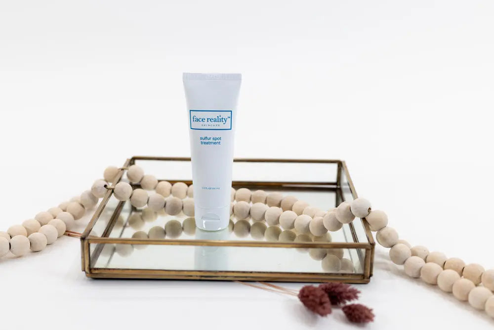 Face Reality Sulfur Spot Treatment, 6% Sulfur with Peptide Innovation for Skin Care | Health & Beauty - Cosmetic Personal Care, 31.00 USD