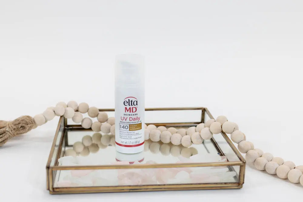 Elta MD UV Daily Tinted SPF 40 Moisturizing Sunscreen, Sheer Tint for Even Skin Tone, Lightweight Formula, Health & Beauty, Personal Care, Skin Care