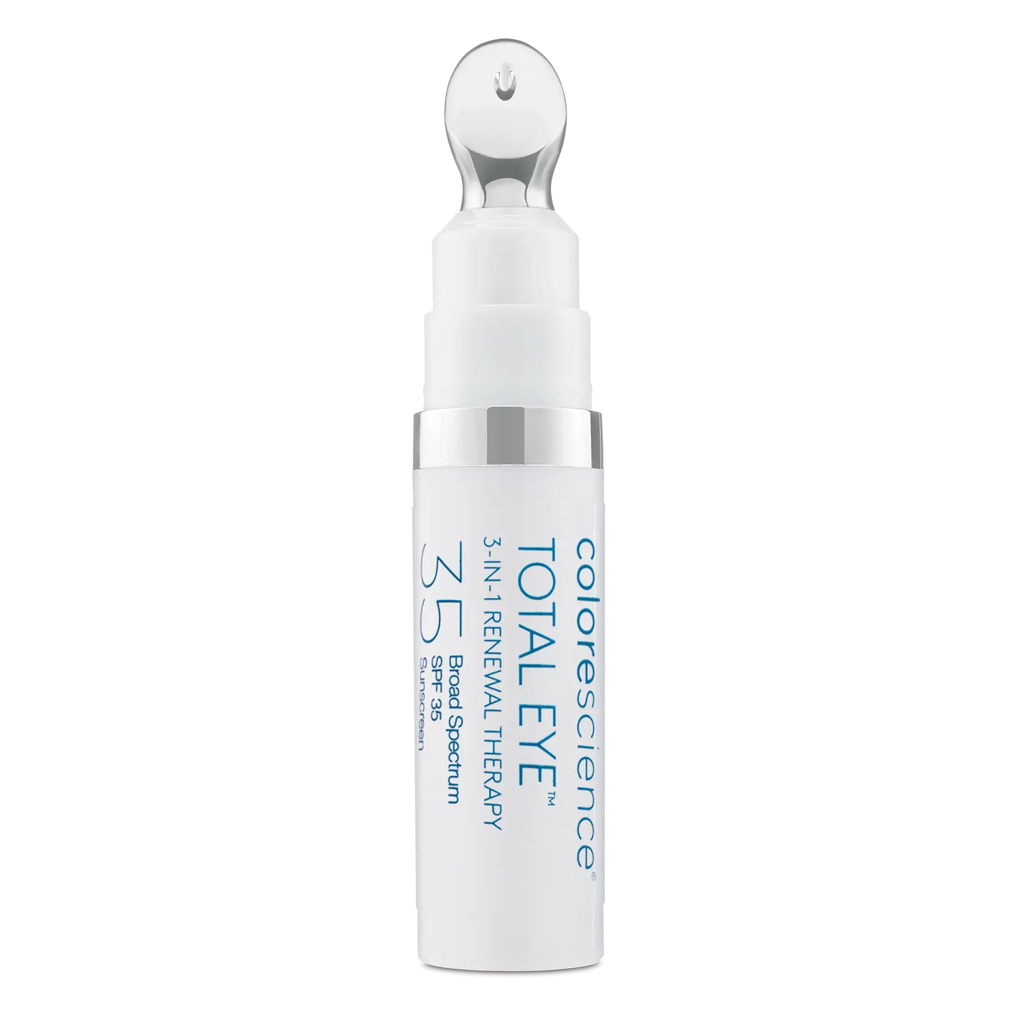 ColorScience Total Eye 3-in-1 Renewal Therapy SPF 35 - Medium Shade - Anti-Aging Eye Care for Dark Circles, Puffiness, Fine Lines & Wrinkles