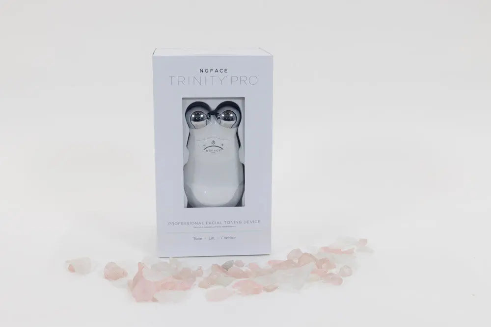 NuFace Trinity Pro, Skin Firming & Toning Device for Face & Neck, Premium Health & Beauty Category