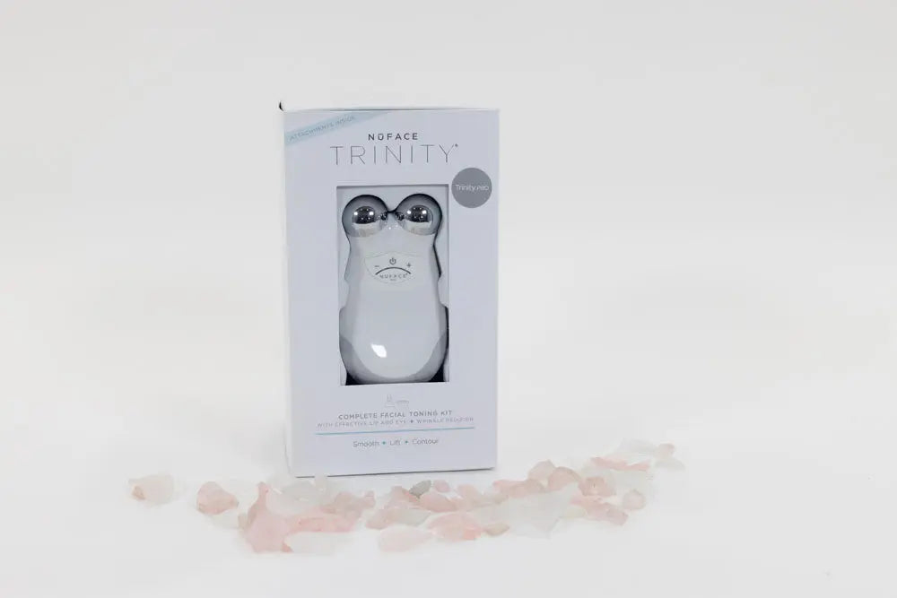 NuFace Trinity Pro All-In-One Facial Toning Set, FDA-Cleared Skin Care Device - Health & Beauty
