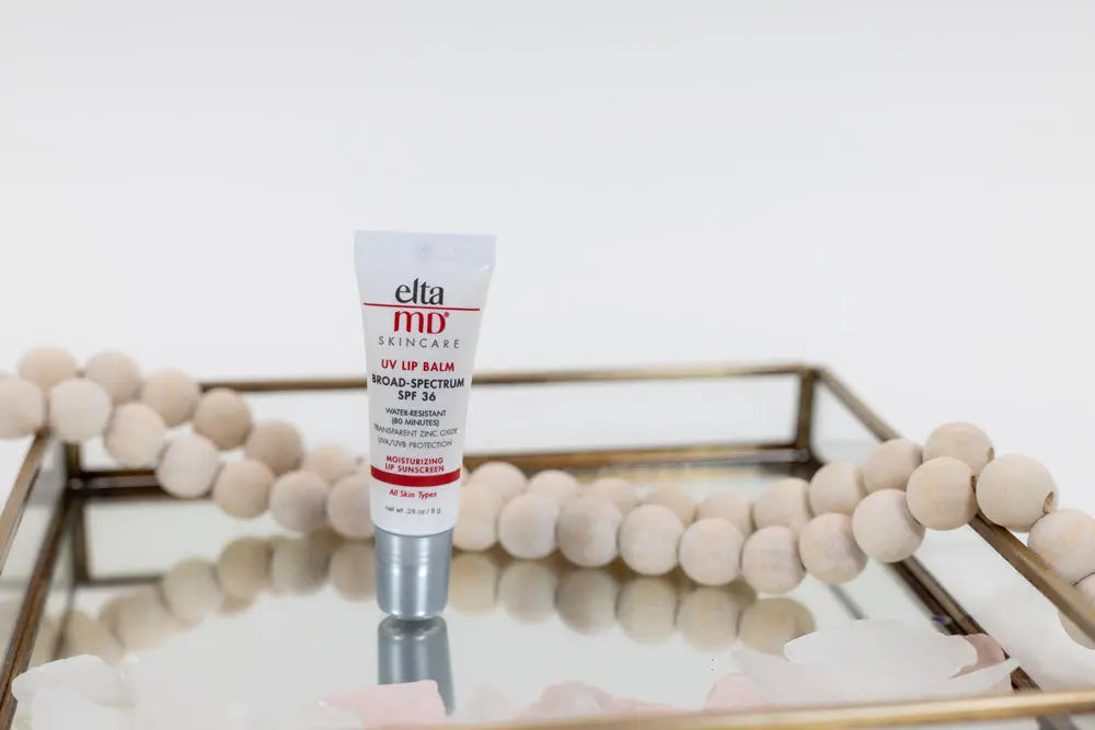 Elta MD UV Lip Balm SPF 36, Mineral-Based Broad Spectrum Protection, Long-Lasting UVA & UVB, Clear