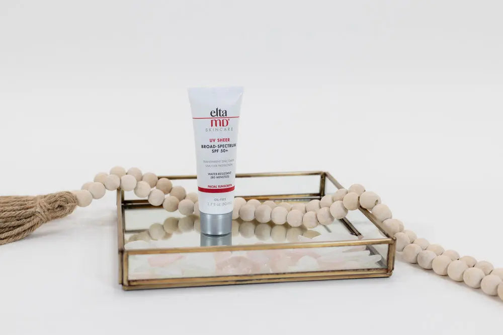 Elta MD UV Sheer SPF 50+ Protective Skin Care - Hydrating, Lightweight, Silky Formula