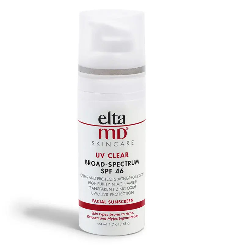 Elta MD UV Clear SPF 46 Skin Care, Vitamin B3 Formulation, Ideal for Blemishes Reduction, Google Category: Health and Beauty Personal Care Cosmetics