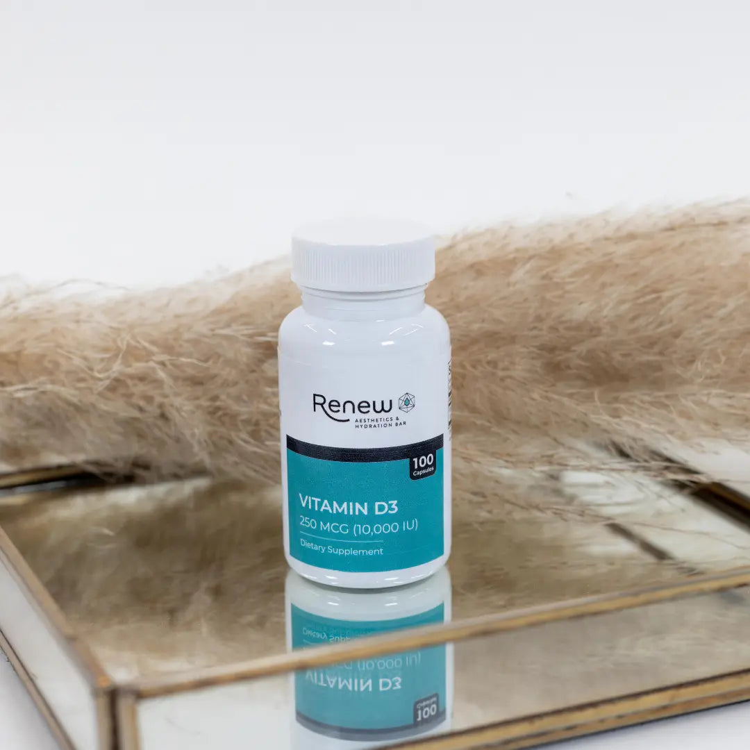 Nutrascriptives Vitamin D3 Supplement for Bone Health, Mood Enhancement, and Energy Boost, 36.00 USD