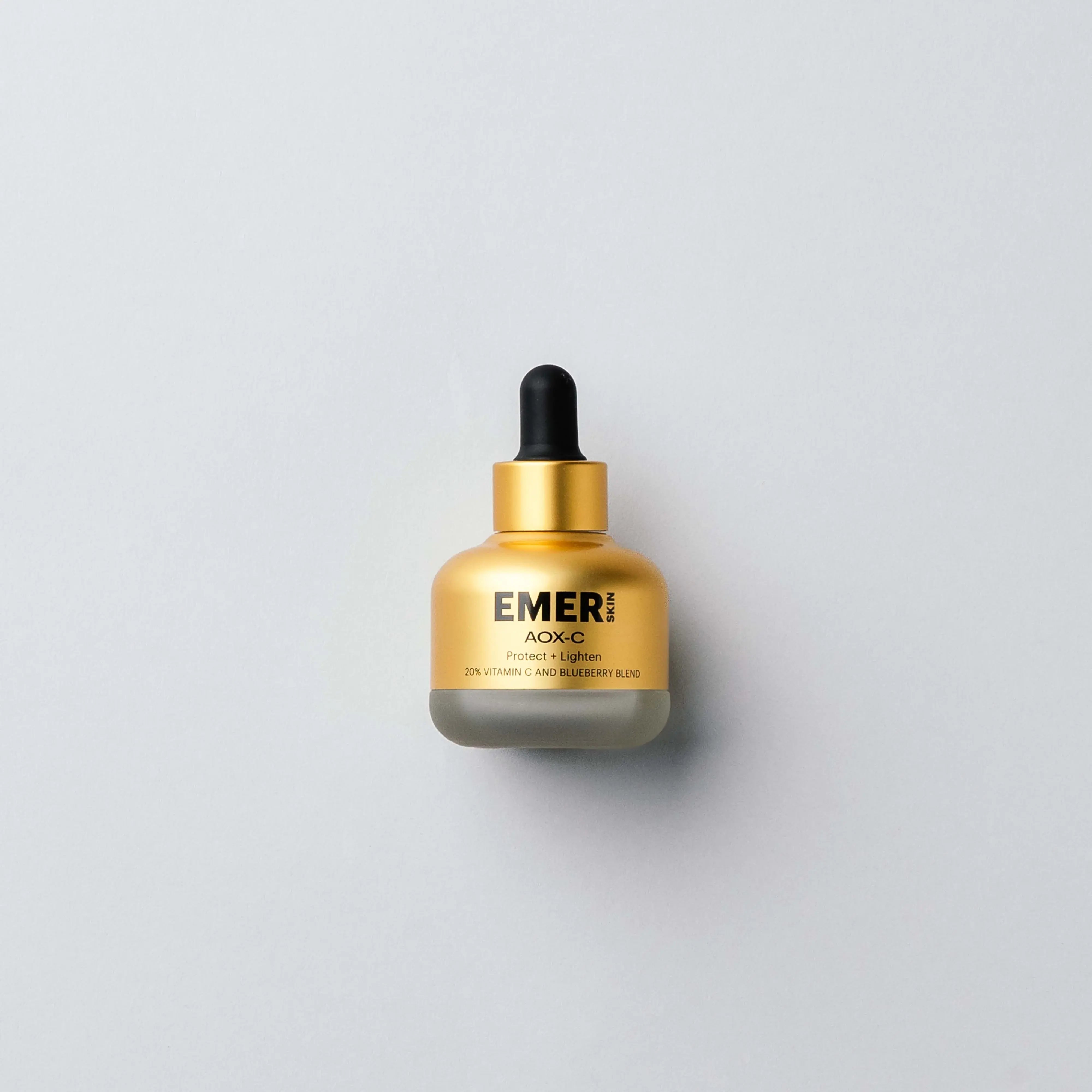 Emer Skincare AOX-C Serum, Skin Defense Against Environmental Stressors, Ideal for Dark Spot Reduction, $170