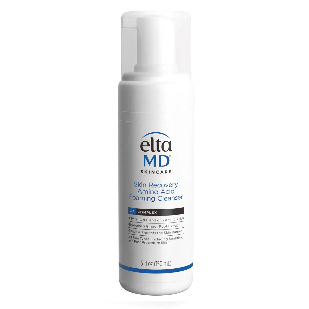 Elta MD Skin Recovery Amino Foaming Cleanser, 48.00 USD, Alpha Hydroxy Acids & Salicylic Acid, Renewing and Purifying