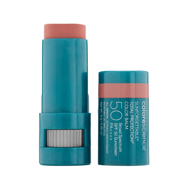 ColorScience Color Balm: SAVANNA  - Hydrating and Protecting Blush for Lips, Cheeks, Eye Lids With EnviroScreen Technology