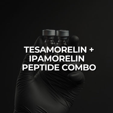 Ipamorelin + Tesamorelin Peptide stack, Peptide Gift Card, build muscle, HGH, increased metabolism
