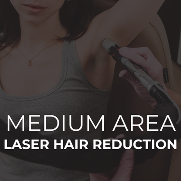 Laser Hair Reduction - Medium Area