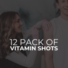 12 Pack Misc. Single Vitamin Shots renew
