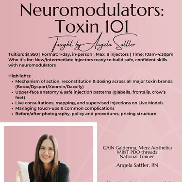 Foundations of Neuromodulators: Toxin 101           Saturday, March 14, 2026