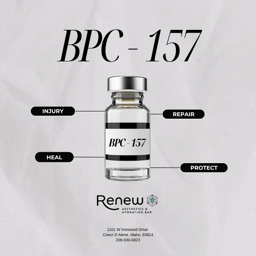 BPC-157 Peptide Research | Renew Aesthetics Idaho
