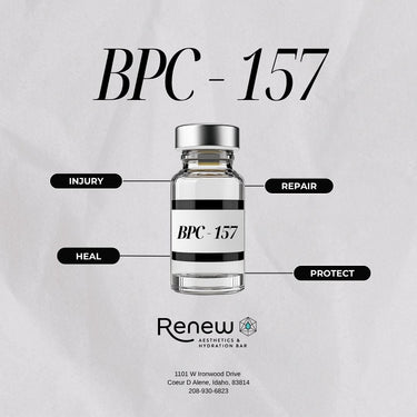 BPC-157 Peptide Research | Renew Aesthetics Idaho