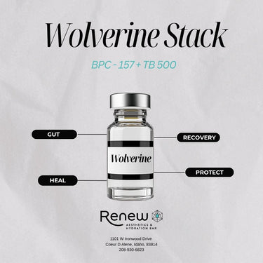 BPC-157 & TB-500 (Wolverine Stack) | Peptide Research