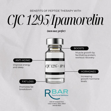 CJC 1295 + Ipamorelin peptide - 1  month supply