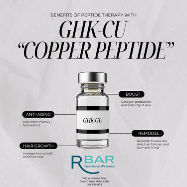 GHK-Cu  Copper Peptide - 1 month
