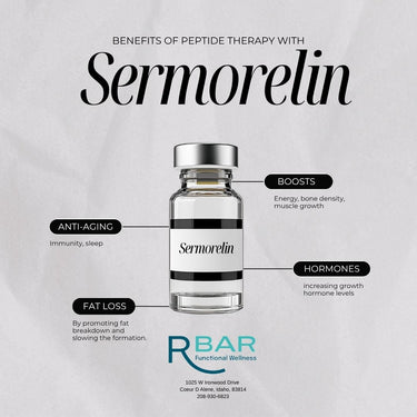 Sermorelin peptide - 1 month