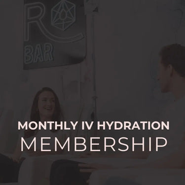 Renew Monthly IV Hydration Membership - Includes 500ml IV Bag, Complementary Blood Draw & Lab Results