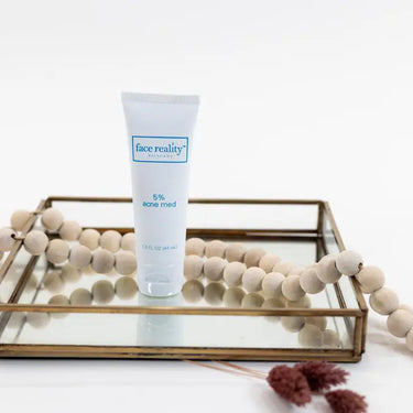 Face Reality Acne Med 5%, Skin Care Solution for Acne Prone Skin, Suitable for Personal Care - Health & Beauty, Sized 1 fl oz (30ml)