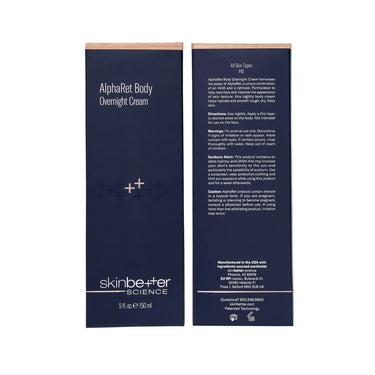 AlphaRet BODY Overnight Cream, rough and dry skin on the body - 5 OZ, $140.00
