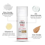 EltaMD UV Clear Tinted Broad-Spectrum SPF 46 - Blemish Reduction.  1.7oz  $47.00 USD