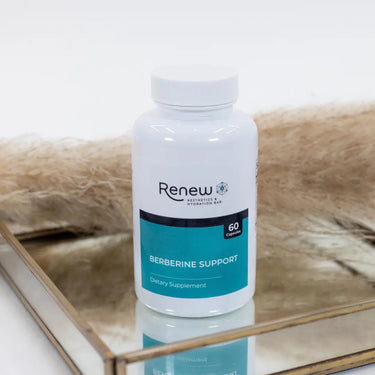 Nutrascriptives Berberine Support Dietary Supplement, Promotes Healthy Blood Sugar Levels, 60 Capsules