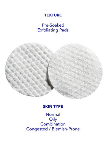 ZO Skin Health Complexion Renewal Pads - Oil and Debris Removal for Pore Unclogging, Skin Health Enhancement, 60 Pads per Jar