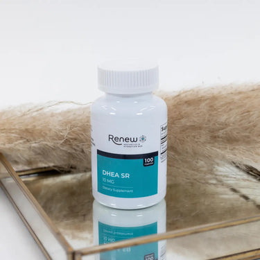 Nutrascriptives DHEA SR 10mg, Adrenal Support, Mood Balance Supplement, Bone and Hormone Health Assistant