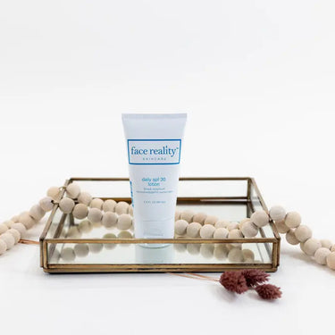 Face Reality Daily SPF 30 Lotion, Antioxidant-Rich Skin Care, Suitable for All Skin Types, UVA & UVB Protection, Lightweight Formula, 150 ml